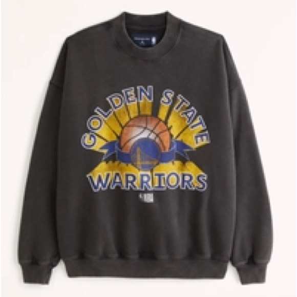 Golden State Warriors Graphic Crew Sweatshirt (Men’s)